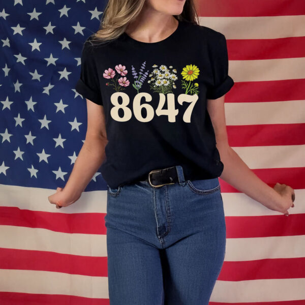 8647 Anti Trump T-Shirt
