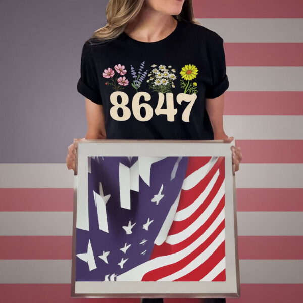 8647 Anti Trump T-Shirt